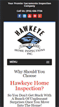 Mobile Screenshot of hawkeye-homeinspect.com